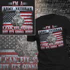 #126 สำหรับ *** 10 Shirt US Patriotic designs Needed!! โดย rruhulamin0111