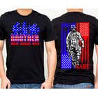 #149 สำหรับ *** 10 Shirt US Patriotic designs Needed!! โดย papashabba