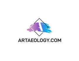 #534 dla Artaeology.com logo przez asad8807