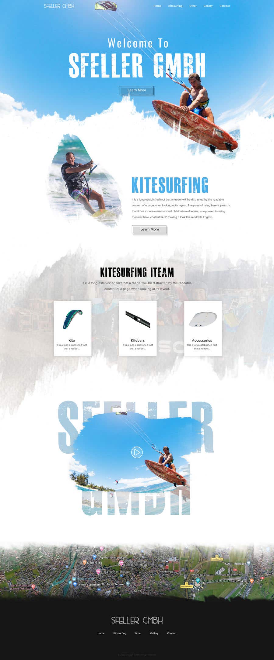 Contest Entry #48 for                                                 Kitesurfing Hydrofoil Website Design and Online Sale
                                            