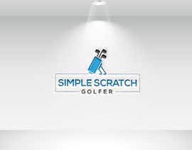 Nro 61 kilpailuun Logo for golf blog käyttäjältä freelancerbd85
