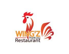 #9 para Logo for Chicken Wings restaurant de tanhabd1990