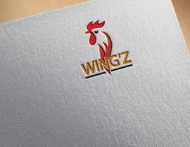 tanhabd1990 tarafından Logo for Chicken Wings restaurant için no 16