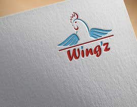 #10 para Logo for Chicken Wings restaurant de mr11masum