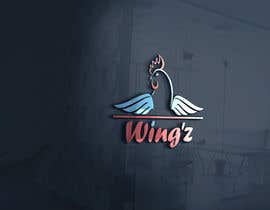 #13 para Logo for Chicken Wings restaurant de mr11masum
