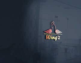 #27 para Logo for Chicken Wings restaurant de mr11masum