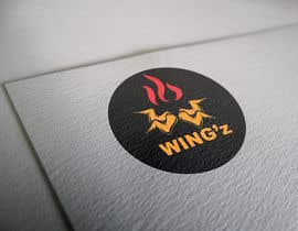 #28 para Logo for Chicken Wings restaurant de habib5455