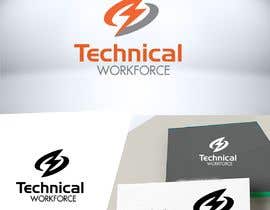 #12 для Logo for Technical Workforce от designutility