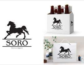 #3 สำหรับ Design a logo &amp; label for &quot;SORO Beverages&quot; โดย rahulpurswani