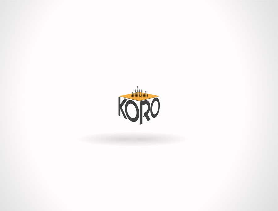 Inscrição nº 68 do Concurso para                                                 Logo for an 8 member choir named KORO
                                            