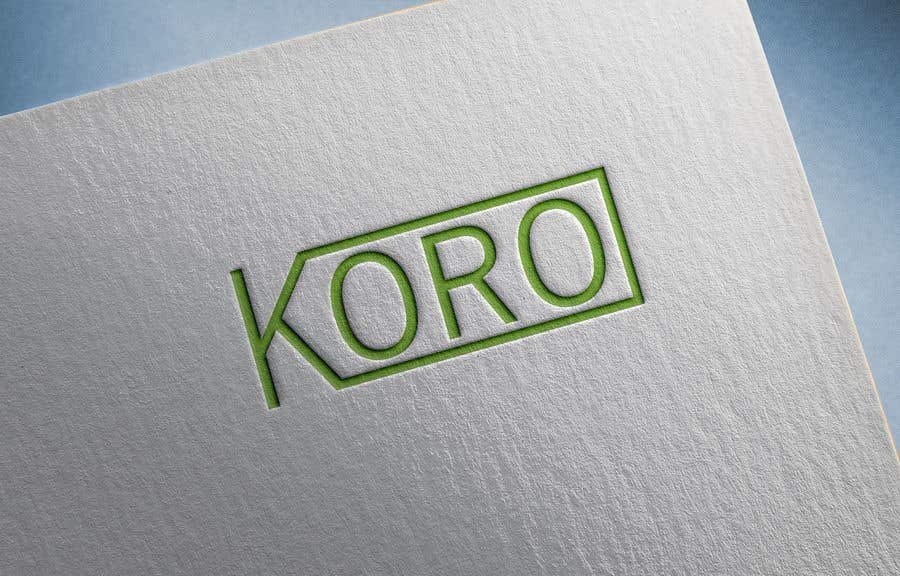 Participación en el concurso Nro.37 para                                                 Logo for an 8 member choir named KORO
                                            