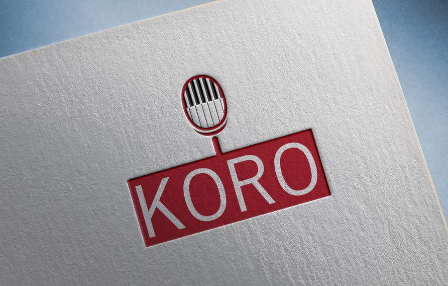 Inscrição nº 65 do Concurso para                                                 Logo for an 8 member choir named KORO
                                            