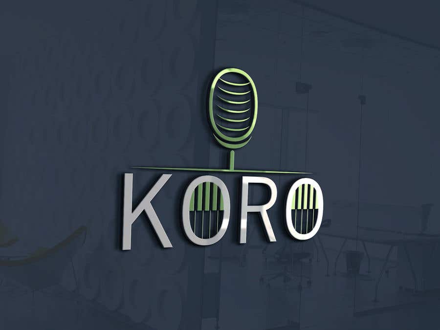 Participación en el concurso Nro.73 para                                                 Logo for an 8 member choir named KORO
                                            