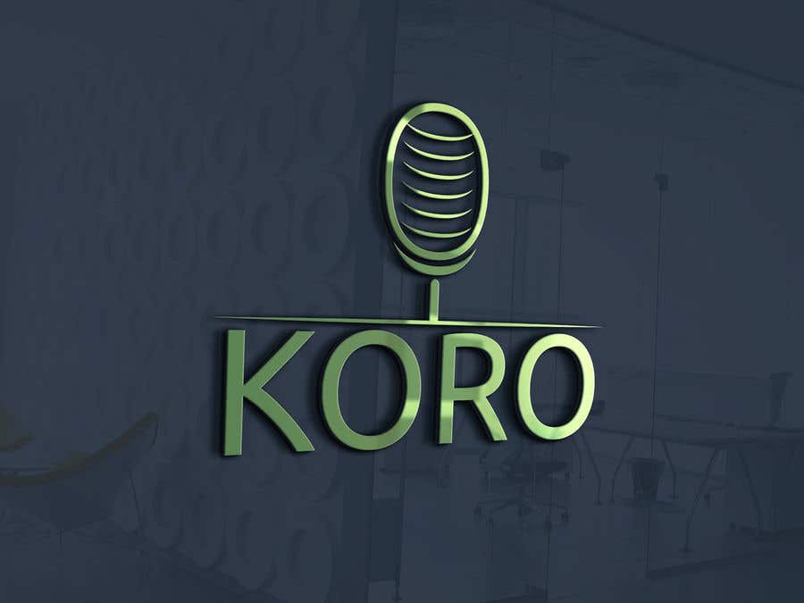 Contest Entry #74 for                                                 Logo for an 8 member choir named KORO
                                            