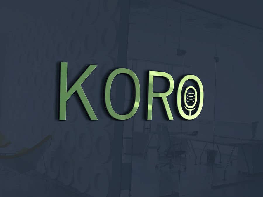 Participación en el concurso Nro.78 para                                                 Logo for an 8 member choir named KORO
                                            
