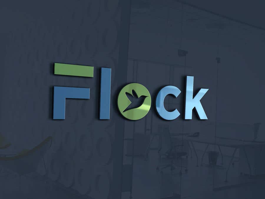 Participación en el concurso Nro.159 para                                                 Logo for a travel app "Flock"
                                            
