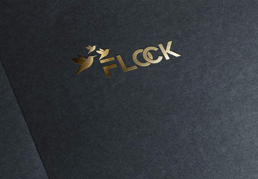 Participación en el concurso Nro.36 para                                                 Logo for a travel app "Flock"
                                            