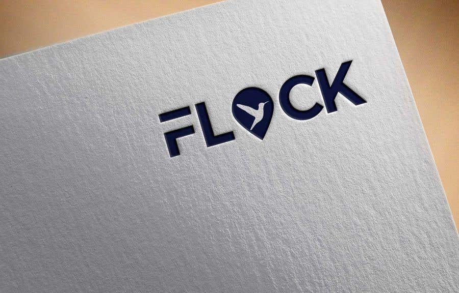 Contest Entry #172 for                                                 Logo for a travel app "Flock"
                                            