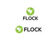 #124 untuk Logo for a travel app &quot;Flock&quot; oleh tanvirraihan05