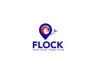 #132 untuk Logo for a travel app &quot;Flock&quot; oleh tanvirraihan05