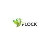 #133 untuk Logo for a travel app &quot;Flock&quot; oleh tanvirraihan05