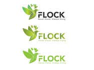 #137 untuk Logo for a travel app &quot;Flock&quot; oleh tanvirraihan05