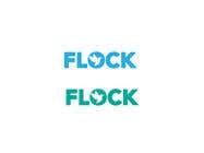 #177 untuk Logo for a travel app &quot;Flock&quot; oleh tanvirraihan05