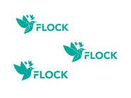 #179 untuk Logo for a travel app &quot;Flock&quot; oleh tanvirraihan05