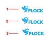 #182 for Logo for a travel app &quot;Flock&quot; by tanvirraihan05