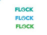 nº 205 pour Logo for a travel app &quot;Flock&quot; par tanvirraihan05 