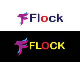 #265 dla Logo for a travel app &quot;Flock&quot; przez Saiful236