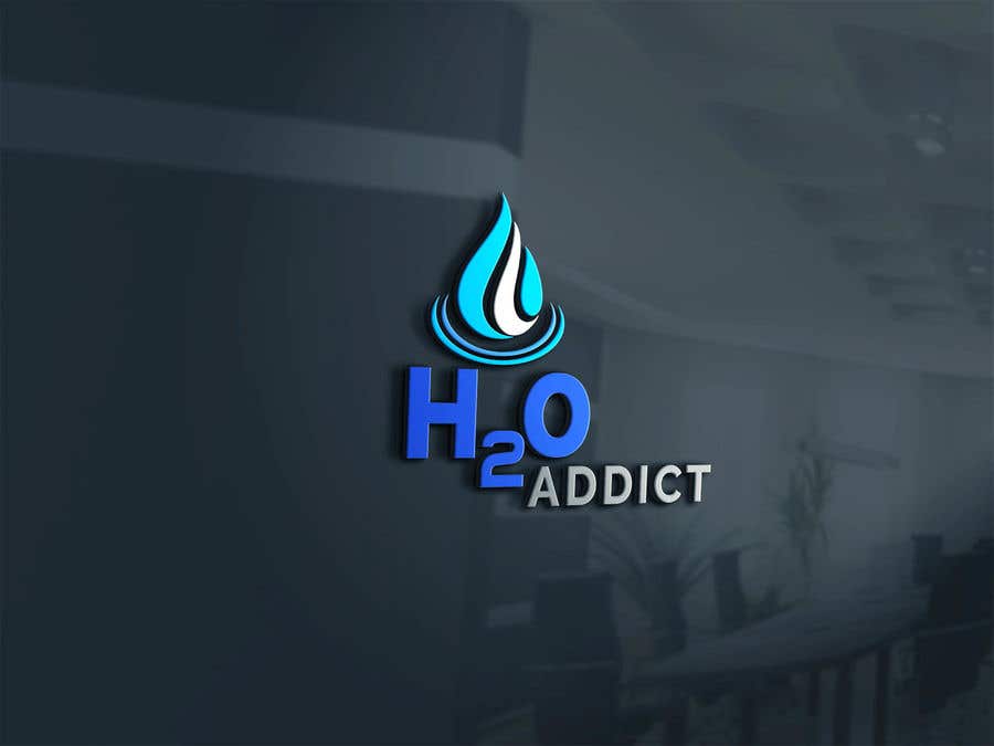 Contest Entry #130 for                                                 H20 Addict Logo
                                            