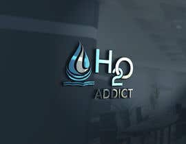 #136 H20 Addict Logo részére Rusho143 által
