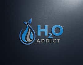 #182 for H20 Addict Logo by idmhmaruf1