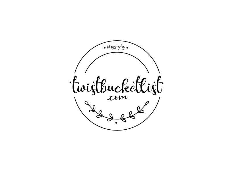 Contest Entry #119 for                                                 Simple Logo for Bucket List Blog
                                            