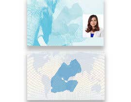 #152 für Design ID card background von abujafarbbd91