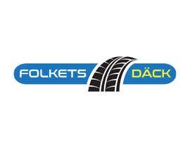 #279 cho Logo for Tire Shop - &quot;Folkets Däck&quot; bởi misicivana