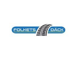 #283 cho Logo for Tire Shop - &quot;Folkets Däck&quot; bởi misicivana