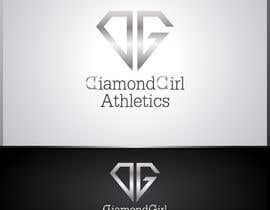 nº 36 pour Logo Design for Diamond Girl Athletics par HammyHS 