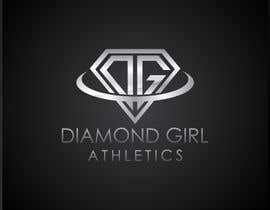 nº 53 pour Logo Design for Diamond Girl Athletics par HammyHS 
