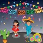 Nro 109 kilpailuun Mexican Fiesta Cartoon Illustration Vector käyttäjältä agrarioezra1214
