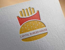#144 para Logo Design for Burger Restaurant de hasanparvezit