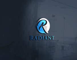 #134 untuk I need a Logo and Header for my apartment short term rental in Vienna, the bussines Name is &quot;Radiant&quot;, I would like it very classical modern looking, a icon with the business name next to it oleh BrilliantDesign8