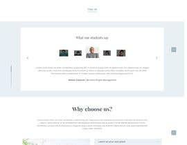 #15 for Re-design Homepage for Website by mosabber1993