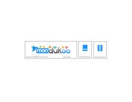 nº 16 pour mondukoo, create a logotype for my personnal website and an icon par YogNel 