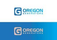 #1343 para Oregon Generators Logo de raselshaikhpro