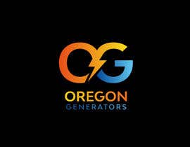 #1945 para Oregon Generators Logo de MDSUMONSORKER