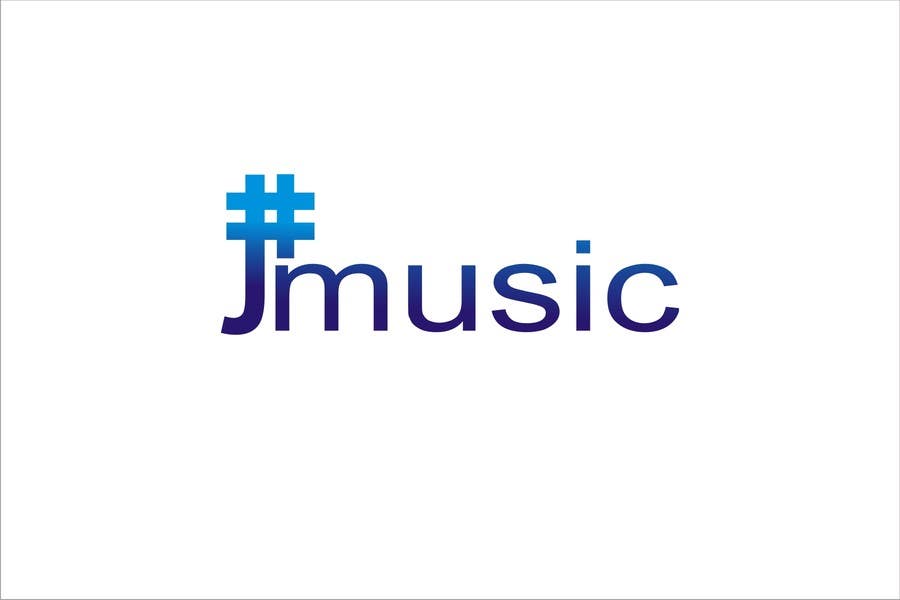 Kilpailutyö #120 kilpailussa                                                 Logo Design for J Sharp Music
                                            