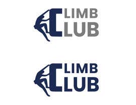 Nro 176 kilpailuun Logo design for a climbing club käyttäjältä rakibul3406