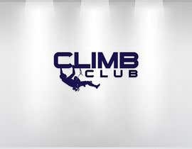 Nro 185 kilpailuun Logo design for a climbing club käyttäjältä sohelranafreela7
